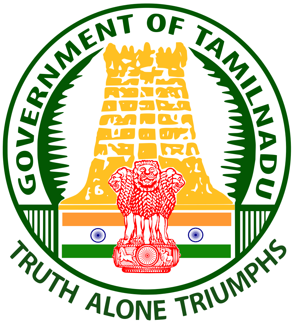 Govt. of Tamil Nadu logo